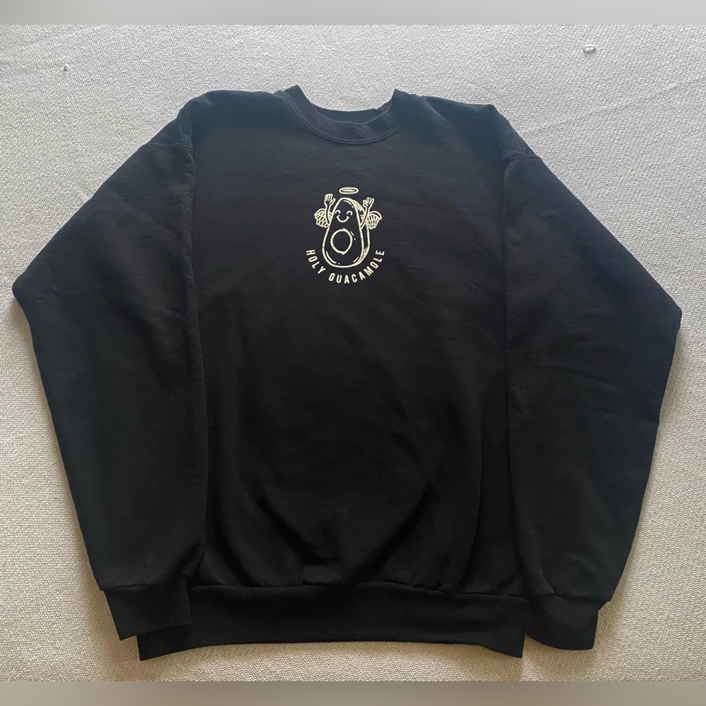 Holy Guacamole (Comfy) Sweatshirt - Picture 3 of 4